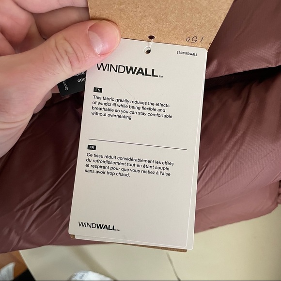 The North Face Women’s Palomar Down Parka Coat Marron Purple Size Medium New - Picture 10 of 13